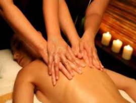 Massaggi Olistici 4 mani per uomo/donna