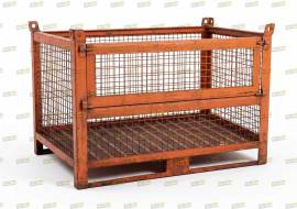 Gabbie metalliche industriali usate mm 1500x1000 h1000 