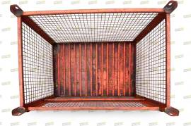 Gabbie metalliche industriali usate mm 1500x1000 h1000 