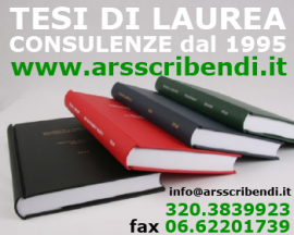 Tesi di laurea assistenza qualificata dal 1995