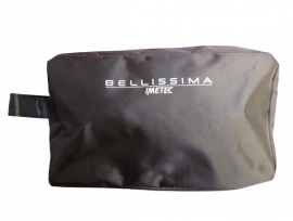 Bellissima Imetec 800w Spazzola termica ad aria calda modellante 4in1 + beauty bag