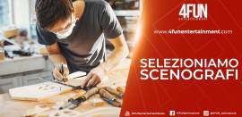 4FUN SELEZIONA SCENOGRAFI 