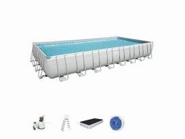 Piscina fuori terra rettangolare Power Steel™ da 956x488x132 cm