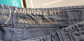 MURPHY & NYE SAILWEAR  MARINE HERITAGE BERMUDA