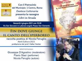 Presentazione del libro "FIN DOVE GIUNGE IL CANTO DELL'IPERBOREO" (di Nicola Feruglio)  