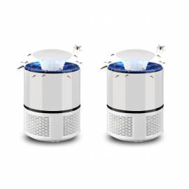 Lampada antizanzare e antinsetti USB 5V! Spedizione gratuita.