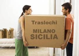 TRASLOCHI A PALERMO TEL 389/8719568.NOLEGGIO AUTOSCALA E FURGONI.MONTAGGIO MOBILI