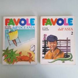 Favole dall’Oceania e dall’Asia - Ettore Fasolini - Emi Editore - 1998
