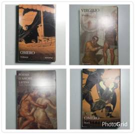 Illiade, Odissea, Eneide, Poesia D’Amore Latina - Omero, Virgilio, Catullo, Properzio