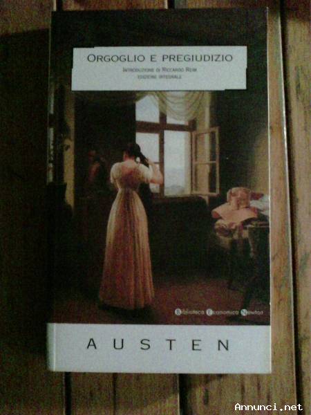 Jane Austen - Orgoglio e pregiudizio