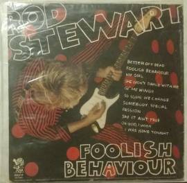 ROD STEWART - Foolish Behaviour - LP / 33 giri 1980 Warner Bros