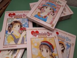 MARMALADE BOY GOLD SERIE COMPLETA 1/8 PLANET MANGA - USATO condizioni come da foto, vista e piaciuta