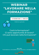 Webinar Gratuito "Lavorare nella Formazione"