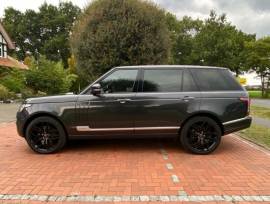 Land Rover Range Rover SDV6 Hybrid