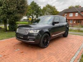 Land Rover Range Rover SDV6 Hybrid