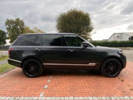 Land Rover Range Rover SDV6 Hybrid