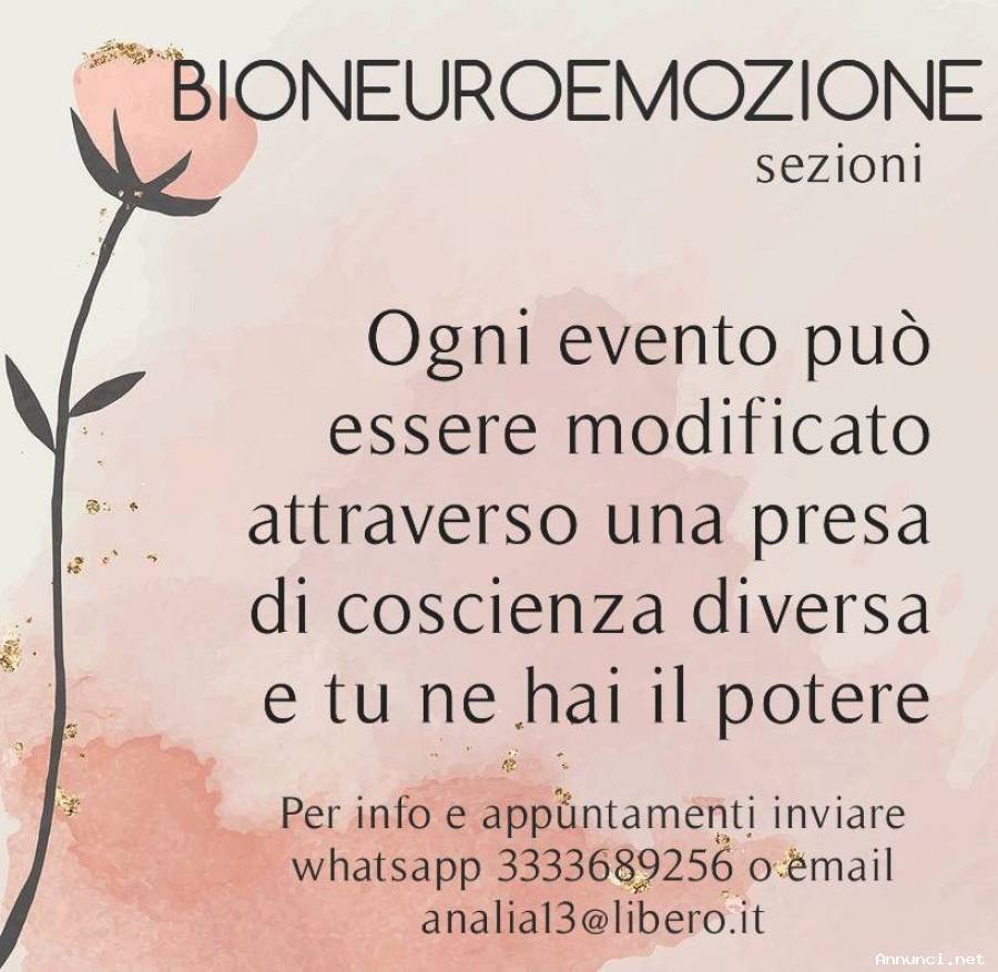 BIONEUROEMOZIONE & ESOTERISMO - 1° DOMANDA GRATUITA