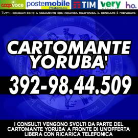 Il Cartomante Yorubà effettua consulti di Cartomanzia da quasi 30 anni!!!