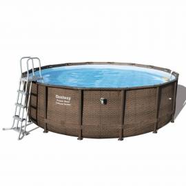 Piscina Rotonda Bestway 488x122