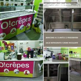 ATTREZZATURA YOGURTERIA