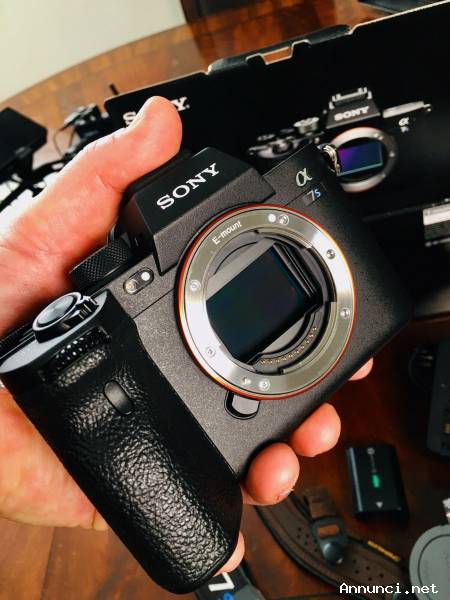 Sony A7S III con 4 anni di garanzia