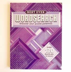 Wordsearch - Best Ever - Discover Your Puzzle Potential - Igloo Books - 2021