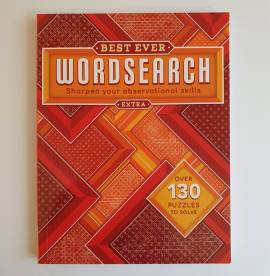 Wordsearch - Best Ever - Sharpen Your Observational Skills - Igloo Books - 2021