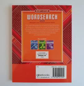 Wordsearch - Best Ever - Sharpen Your Observational Skills - Igloo Books - 2021