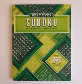 Sudoku - Best Ever - Increase Your Brainpower - Igloo Books - 2021