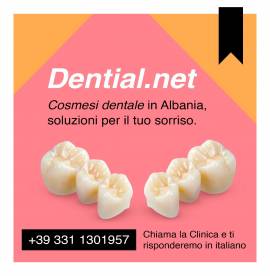 Impianti dentali in Albania o in Croazia scegliere in base alle recensioni