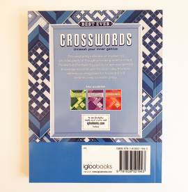 Crosswords - Best Ever - Unleash Your Inner Genius - Igloo Books - 2021