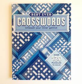 Crosswords - Best Ever - Unleash Your Inner Genius - Igloo Books - 2021