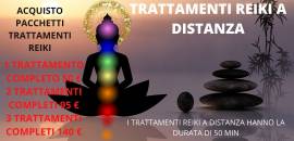 Trattamenti Reiki a distanza