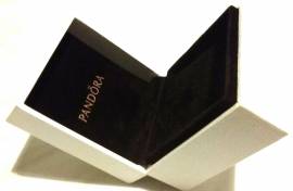 Pandora - Scatolina per Gioielli da Donna, colore Bianco nuovo