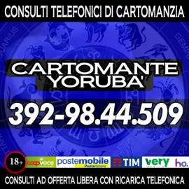 Il Cartomante YORUBA' è presente on line dal 2007