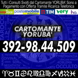 Il Cartomante YORUBA' è presente on line dal 2007