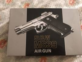 Pistola S&W M639 Aria compressa (Giocattolo)