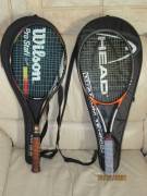 rarissime racchette da tennis :  - Wilson Pro Staff classic 95 SQ.IN ( Come si vede in foto ) con cu