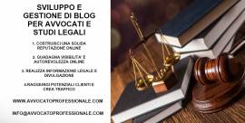 Sviluppo e Gestione Siti Web per Avvocati e Studi Legali