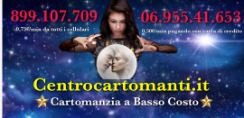 Centrocartomanti tarocchi a basso costo con esperte cartomanti sensitive