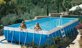 Piscina fuori terra LAGHETTO CLASSIC 26 - 280 x 660 cm