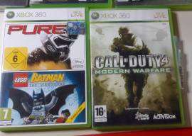 10 Giochi per l'xbox 360