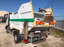 EUROCARGO 65 E 15 GUIDA A DESTRA TECTOR COMPATTATORE