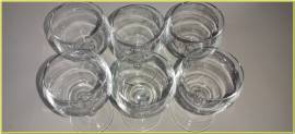 Bicchieri Cristallo Calici 19,5 cl 