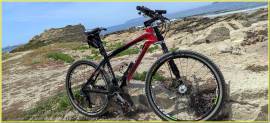 Bicicletta Cannondale Taurine MTB 26 Total Carbon Dischi Magura