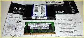 Memoria Ram Kingstone 1gb DDR2 SDRAM pc2 5300s 