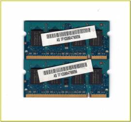 Memoria RAM Nanya 1GB 2X512MB DDR2 PC2-5300S 