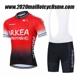 Maillot Cyclisme Arkea Samsic | 2021