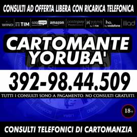 Studio di Cartomanzia YORUBA' - Lettura dei Tarocchi al telefono