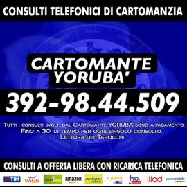 Studio di Cartomanzia YORUBA' - Lettura dei Tarocchi al telefono